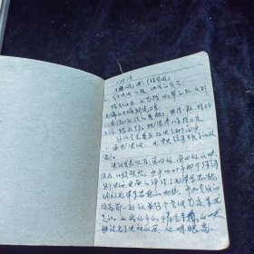 申请入党日记本两本（两本合售）