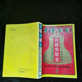 西藏发展史--内有几页有字迹，品见图