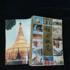 缅甸概况--内页有水渍印，品见图