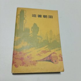 迎着朝阳 1974年一版一印