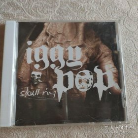 Iggy Pop Skull Ring CD 音乐光盘