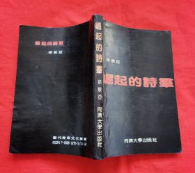 崛起的诗群（徐敬亚著，内容请看目录，1989年一版一印，仅印3000册 ,内页无划线，有黄斑）请看描述和实拍图