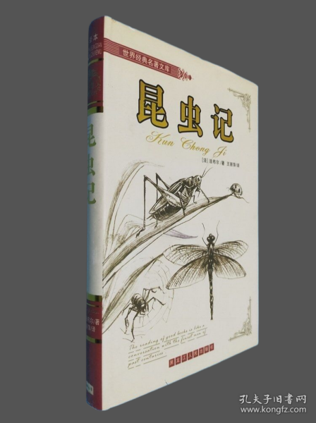 世界经典名著文库：昆虫记