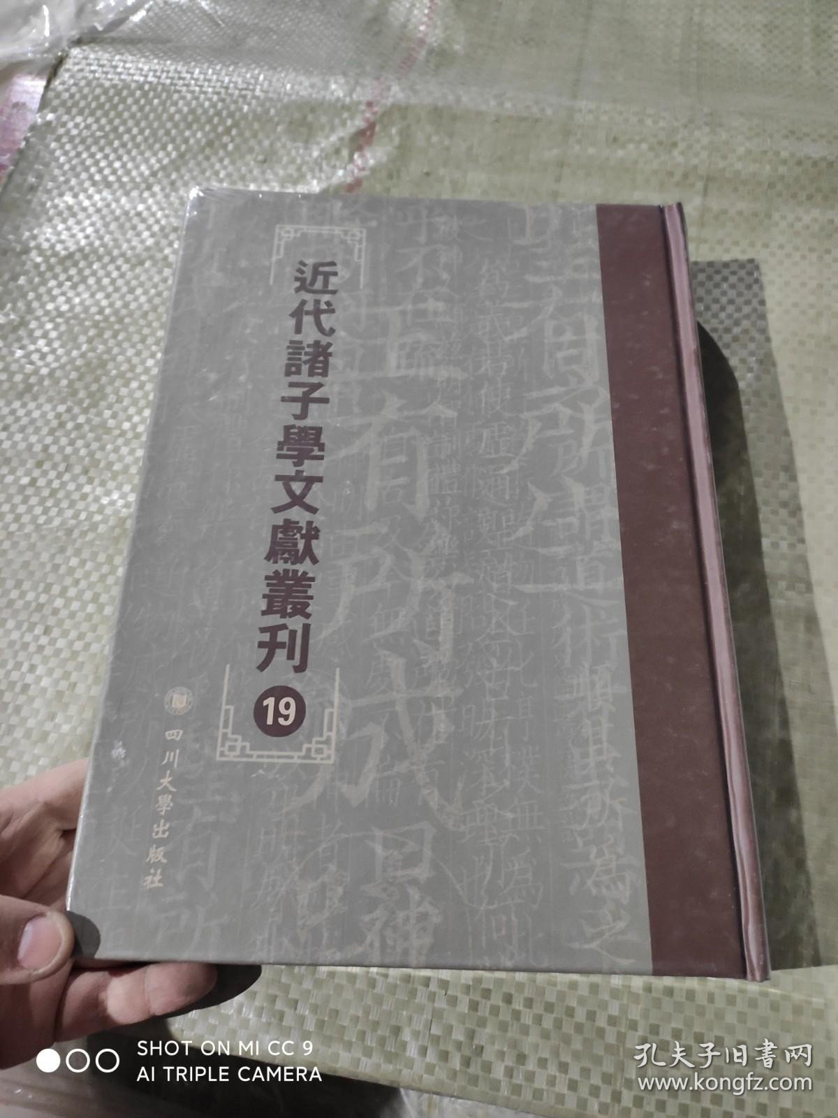 近代诸子学文献丛刊 19