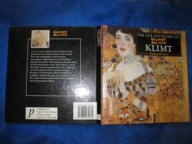 The Life and Works of KLIMT（英文原版克里姆特油画册）