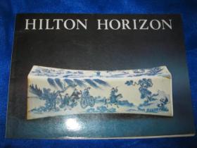 HILTON HORIZON 1982 NO.2 蓝白瓷