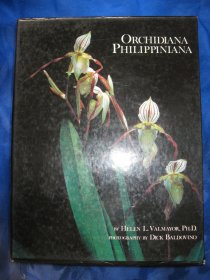 ORCHIDIANA PHILIPPINIANA 菲律宾兰花（八开书套精装本，全二册）