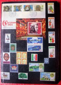 黑底大集邮册、邮票册（空册，178×255mm，内芯6张）可装邮票及火花等--邮册甩卖--实拍，