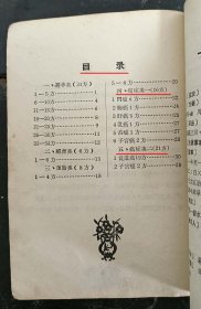 【提供资料信息服务】1964年、宝鸡专区收集中药避孕、癌症《验方汇编》内 部参考资料一册40页、共记载85方。