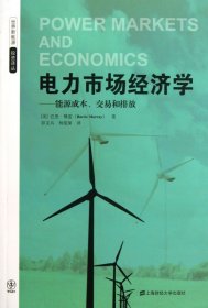 电力市场经济学--能源成本交易和排放/世界新能源投资译丛