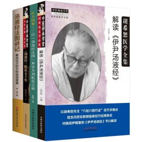 4本 汤液经法图讲记：解构经方时方的底层逻辑+医方图解 : 以“汤液经法图”解读方剂配伍之秘+解读《伊尹汤液经》+汤液经临证五十年 伤寒温病手足六经辨证 陈敦义 冯世纶 金锐 中医诊病用药辨证论治