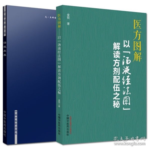 医方图解 : 以“汤液经法图”解读方剂配伍之秘