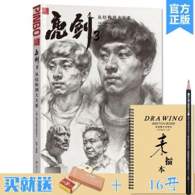 素描头像从结构到大关系