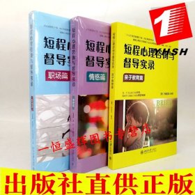 短程心理咨询与督导实录·职场篇