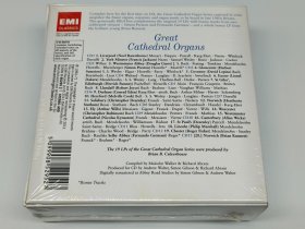 绝版全新 EMI 伟大的管风琴音乐 Noel Rawsthorne, Douglas Guest, Simon Preston 13CD+CD-Rom