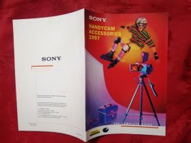 SONY HANDYCAM ACCESSORIES1997 说明书