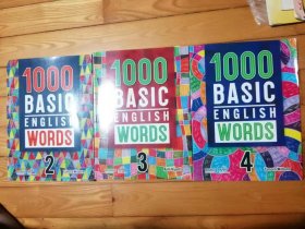 1000 Basic English Words 2、3、4