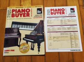 SPRING2016 acoustic & Digital PIANO BUYER