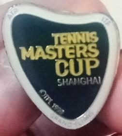 TENNIS MASTERS CUP 【徽章2枚合售】