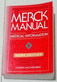 The Merck Manual of Medical Information