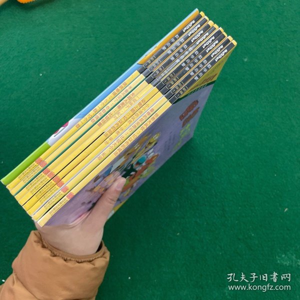 数学启蒙阶段1（全8册）启发童书馆