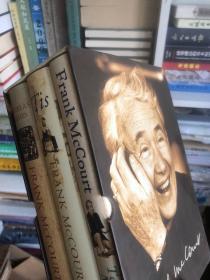 安琪拉的灰烬Frank McCourt's 《Angela's ashes》、《'Tis》 and 《 Teacher Man》 / 安琪拉的灰烬、就是这儿、教书匠 （英文原版 精装大开本