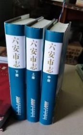 六安市志（上中下三册全）正版全新 快递包邮