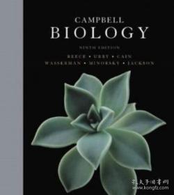 Campbell Biology Eighth Edition坎贝尔生物学 ninth 第9版