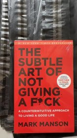 The Subtle Art of Not Giving a Fuck