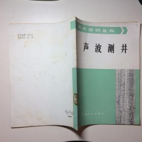 声波测井 测井培训丛书