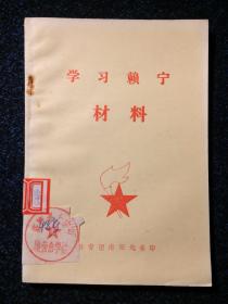 学习赖宁材料 共青团