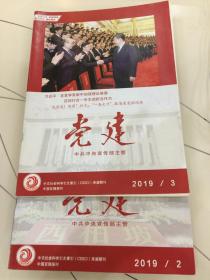 党建 2019/2 2019/3 两册