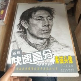 新意快速高分实用教学系列：素描头像