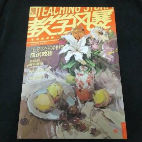 教学风暴 王乐色彩静物应试教程