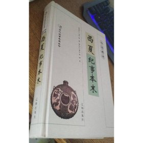 白话精评西夏纪事本末