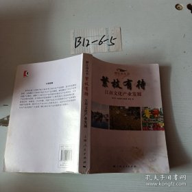 繁枝有待江南文化产业发展