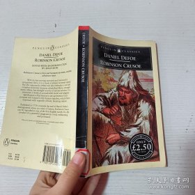 (The Penguin English Library) Robinson Crusoe【鲁滨逊漂流记，丹尼尔·笛福，英文原版】