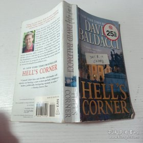 英文原版 Hell's Corner 駱駝俱樂(lè)部5 戴維·鮑爾達(dá)奇 英文版 進(jìn)口英語(yǔ)原版書(shū)籍