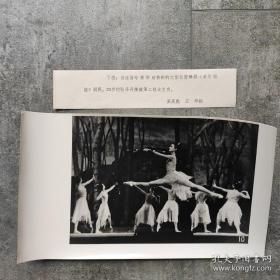 1979年，中央芭蕾舞团著名芭蕾舞演员张丹丹，在演出舞剧《希尔薇娅》