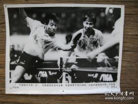 1993年，第42届世界乒乓球锦标赛，王涛、吕林获男双冠军