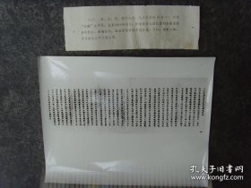 大尺寸老照片：1861年，俄国给清政府的照会，俄政府愿意赠送中国洋枪一万杆铜炮六尊，为镇压天平天国所用