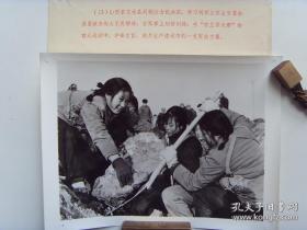 1972年，山西省文水县“刘胡兰民兵连”的女民兵们
