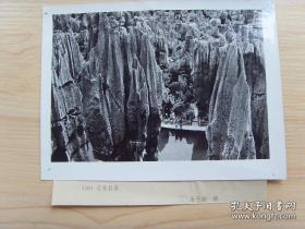 1979年，云南省昆明市石林