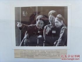 1975年，打破女子世界射击纪录的董湘毅、李亚敏、杜宁生