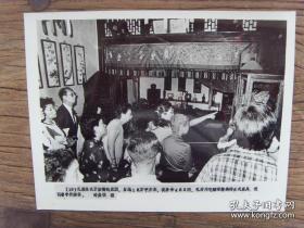 1983年，山东曲阜市孔府内宅精美的古典家具，吸引了中外游客的关注