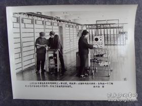 1979年，吉林省德惠县邮电局，自制成一千门自动电话交换机，实现了全县电话自动化
