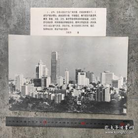 超大尺寸：1990年，广州市鸟瞰