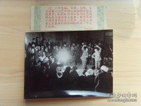1958年，山西晋中市太谷县，韩村俱乐部组织的农村文艺晚会