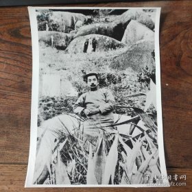 超大尺寸：1927年1月2日，鲁迅摄于厦门南普陀寺