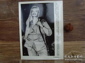大尺寸：1969年，巴勒斯坦 巴解组织领导人阿拉法特